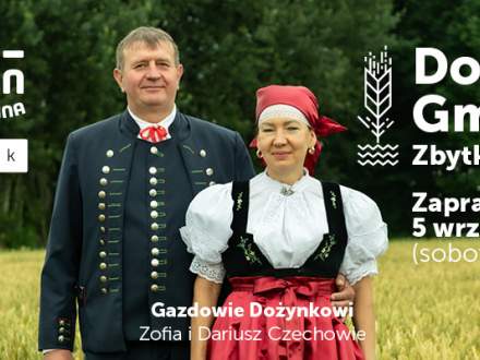 Dożynki Gminne 2026 w Zbytkowie – zapraszamy!
